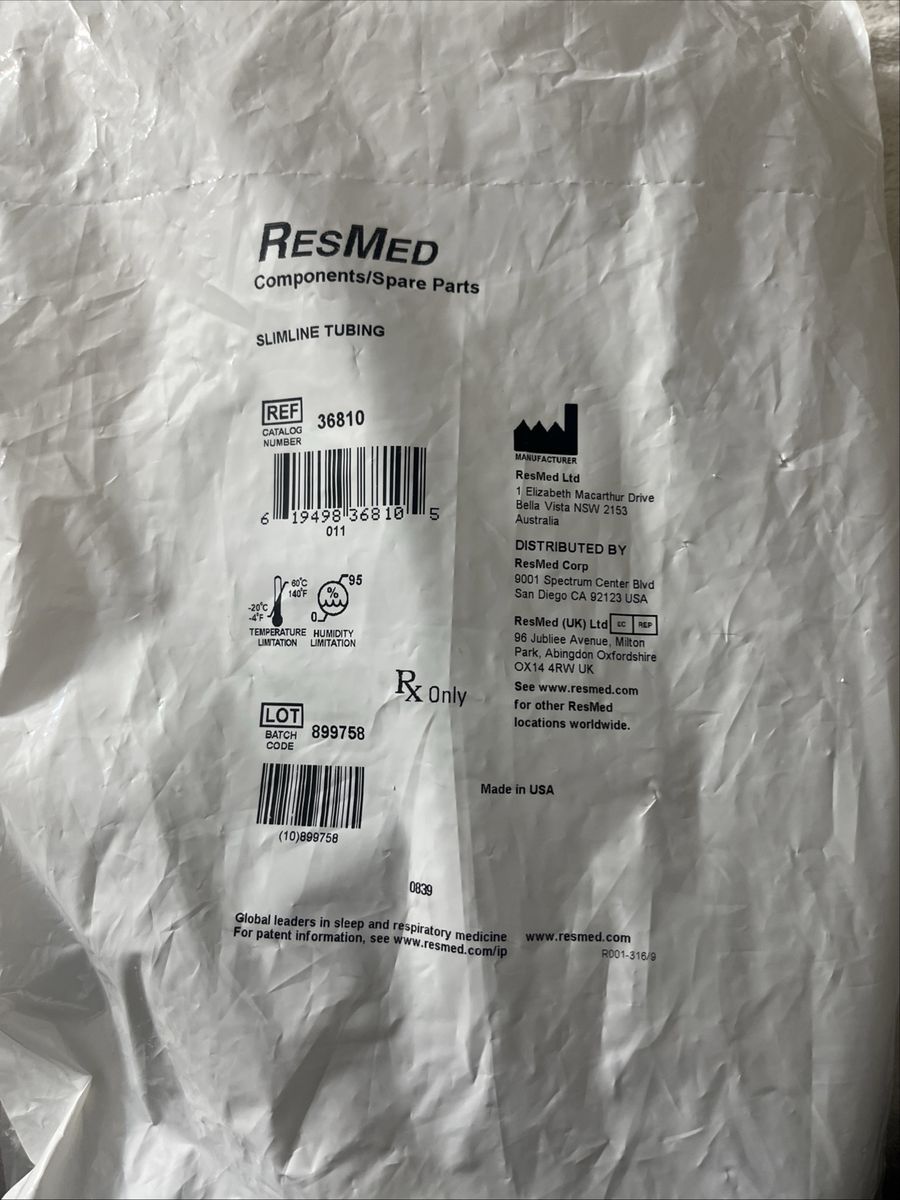 Slimline Tubing NEW Sealed 36810