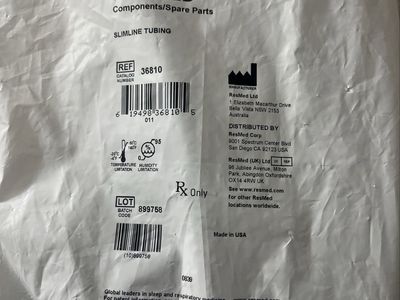 Slimline Tubing NEW Sealed 36810