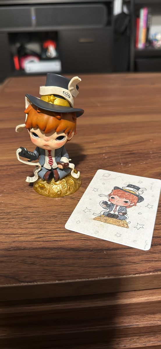 Pommase Le Petit Prince The Businessman Figure