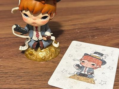 Pommase Le Petit Prince The Businessman Figure