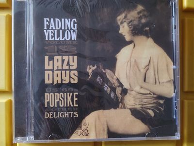 FADING YELLOW VOLUME 13 LAZY DAYS POPSIKE CD NEW