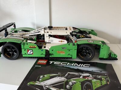 Lego 42039 Technic 24 Hours Race Car - Complete