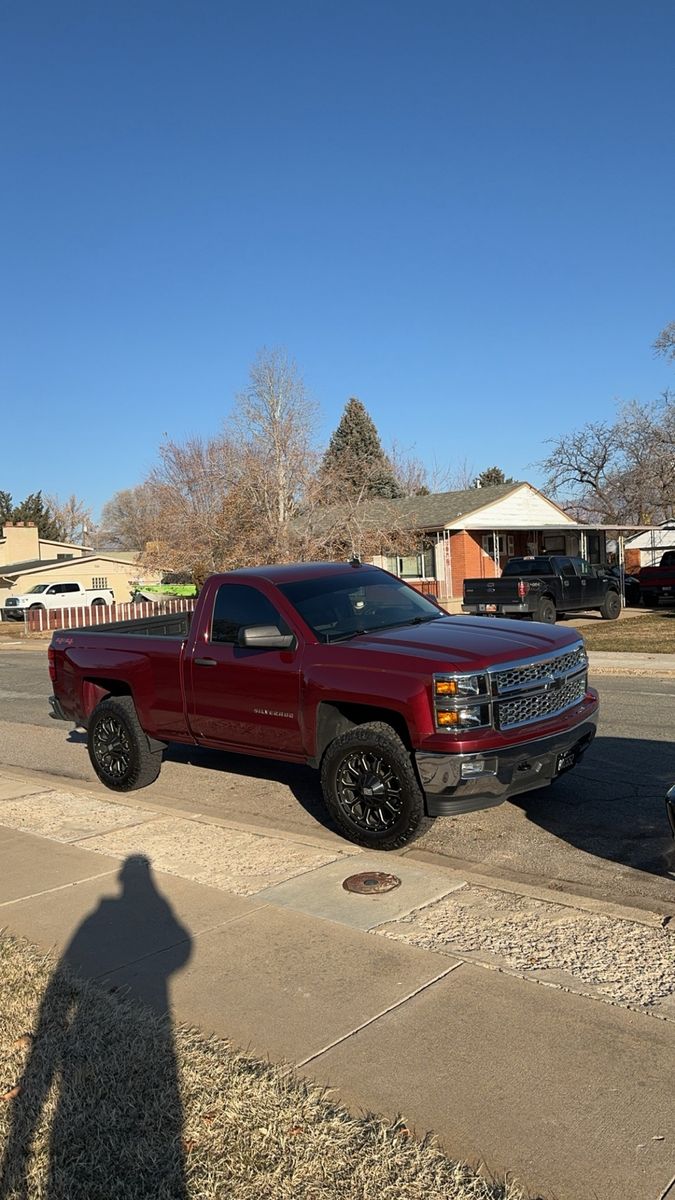 2014 Chevrolet Silverado 1500 