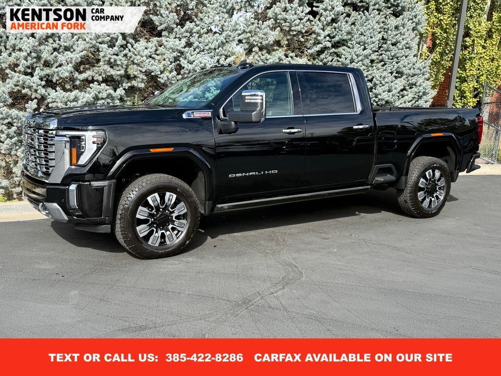 2025 GMC Sierra 3500HD Denali