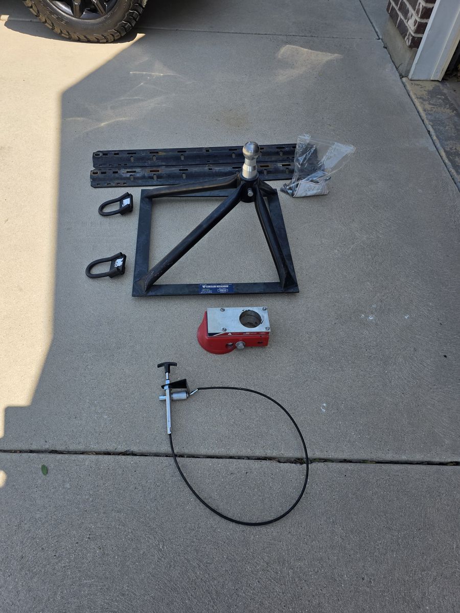 Anderson 5th Wheel Hitch