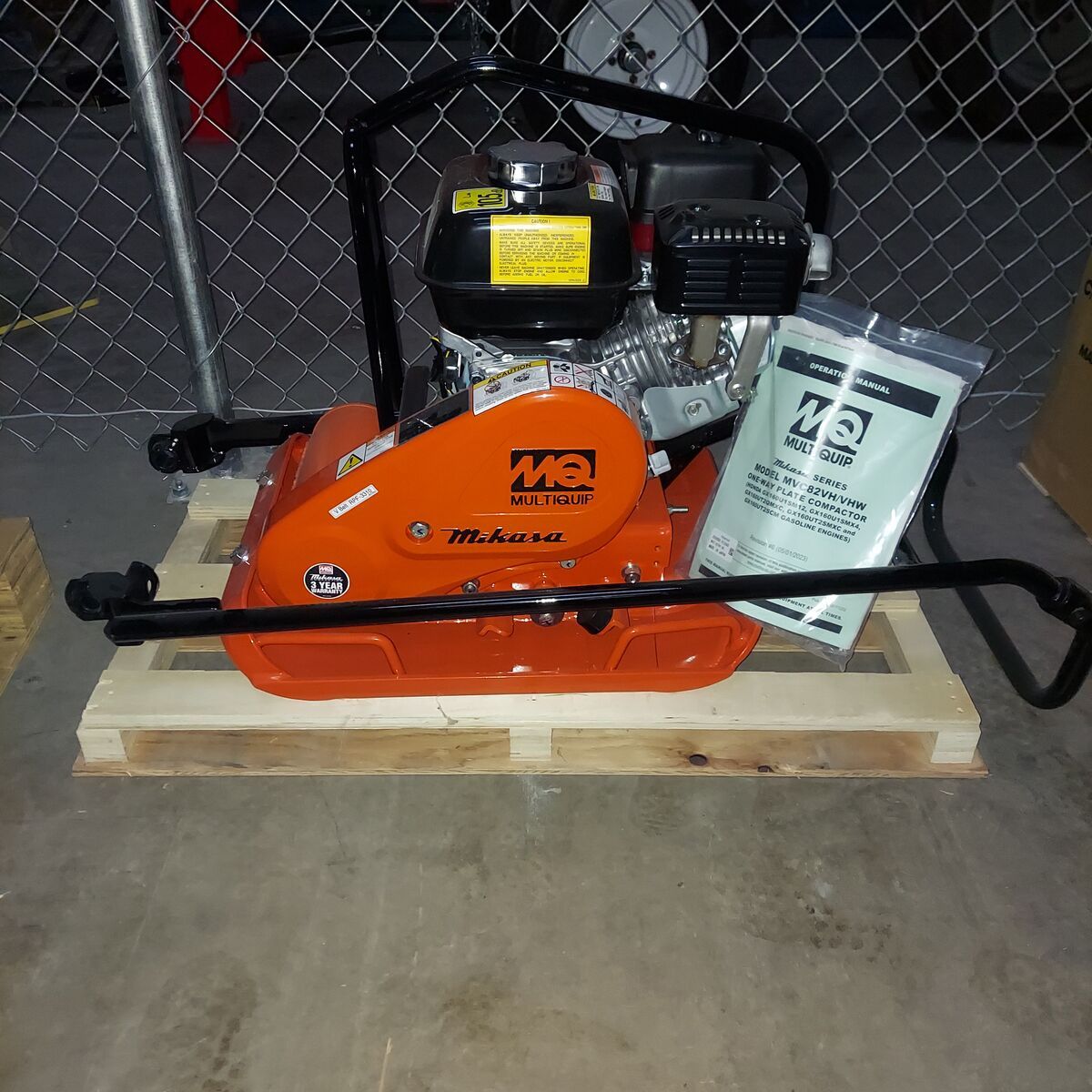 MIKASA MVC82VH PLATE COMPACTOR