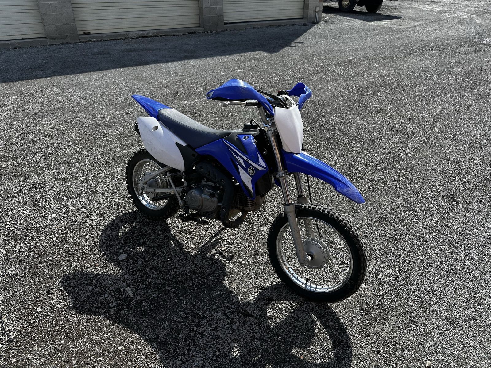 2008 Yamaha TTR110