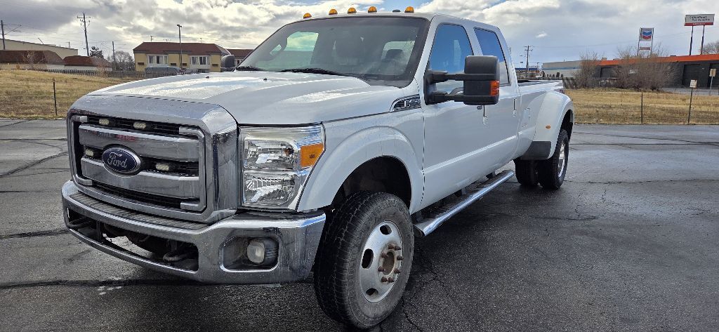 2013 Ford F-450 Super Duty Lariat