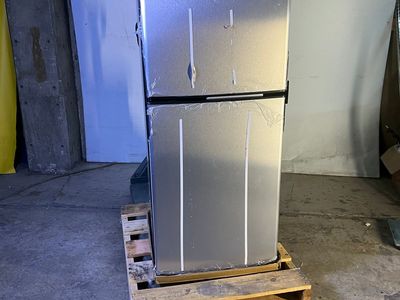 NORCOLD Polar Full Rv Fridge/Freezer 8.2 Cu ft. 12V Stainless N8DCSSL