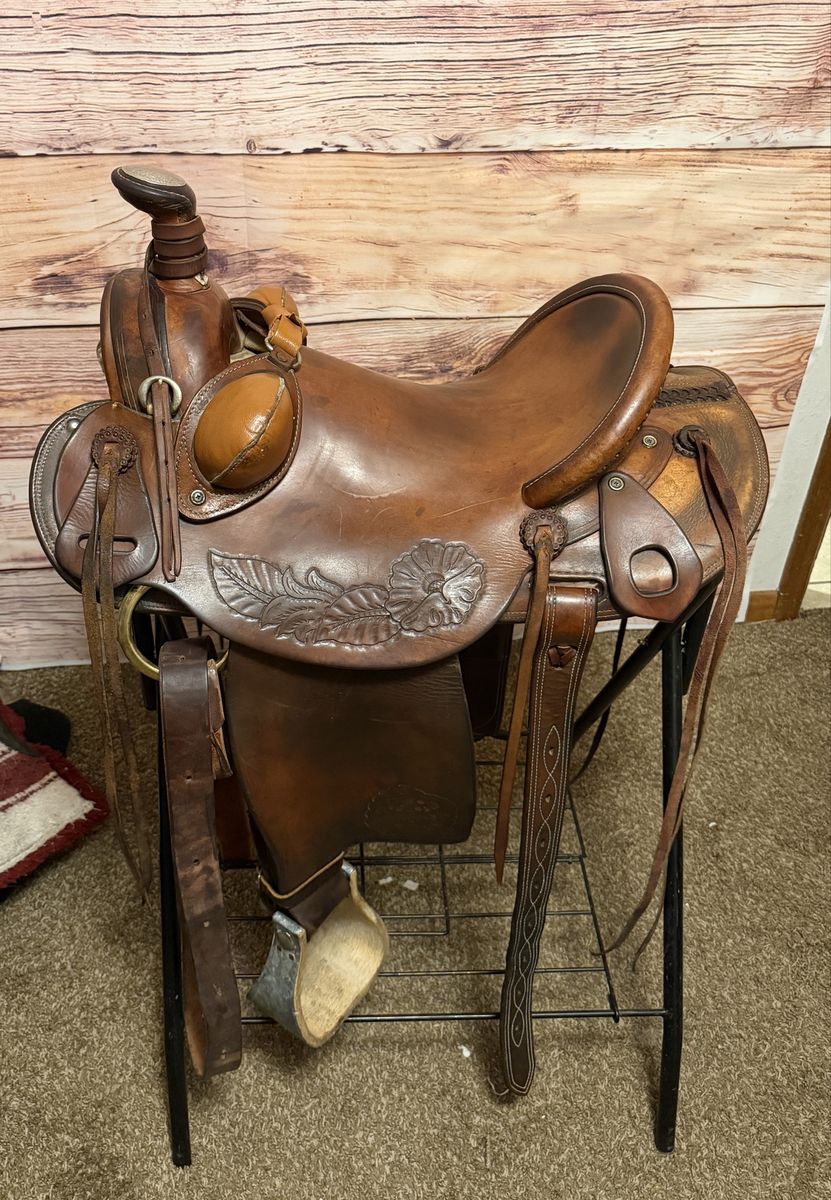 15” Bob Malan Saddle