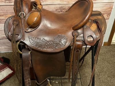 15” Bob Malan Saddle