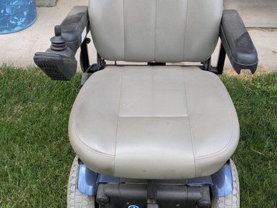 Pride Mobility JAZZY 614 HD Power Chair Electric Wheelchair