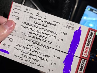ZACH TOP Live Nation Concert Tickets | OBO