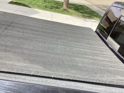 Soft Roll Up Truck Bed Tonneau Cover 5’7”