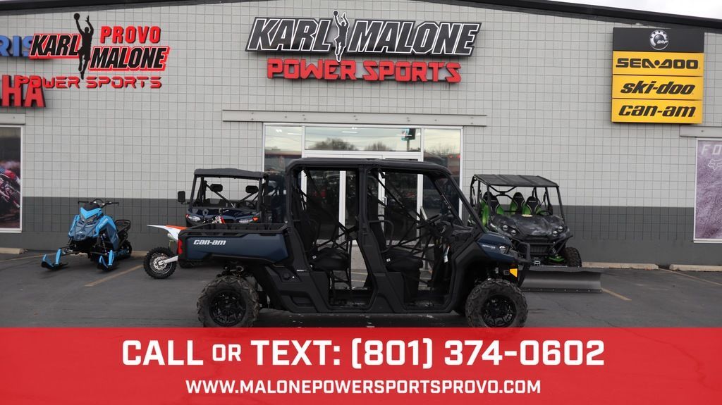 2026 Can-Am Defender MAX XT HD9 Dusty Navy - B0360