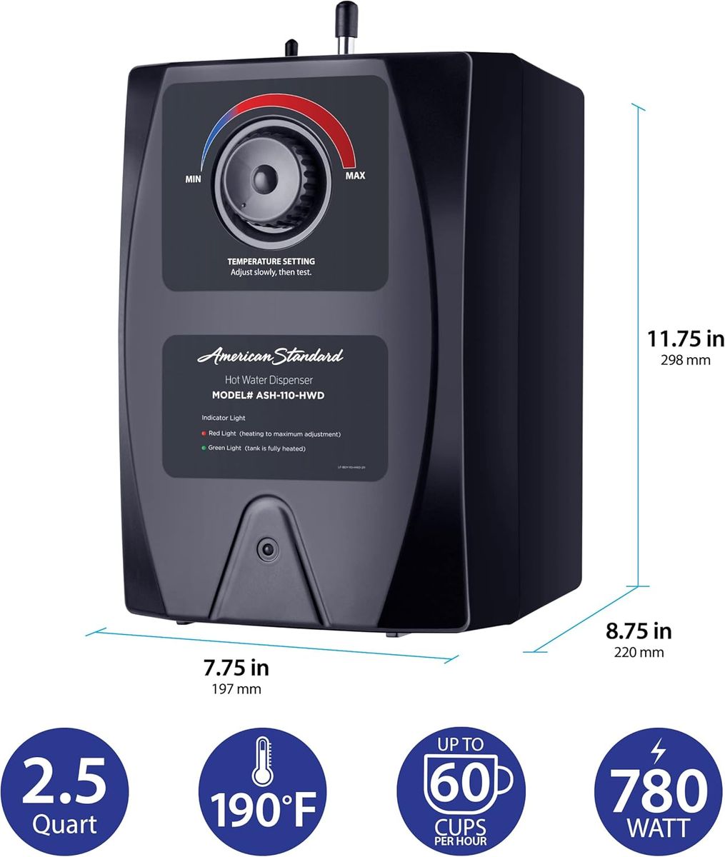 American Standard Point-of-Use Hot Water Tank
