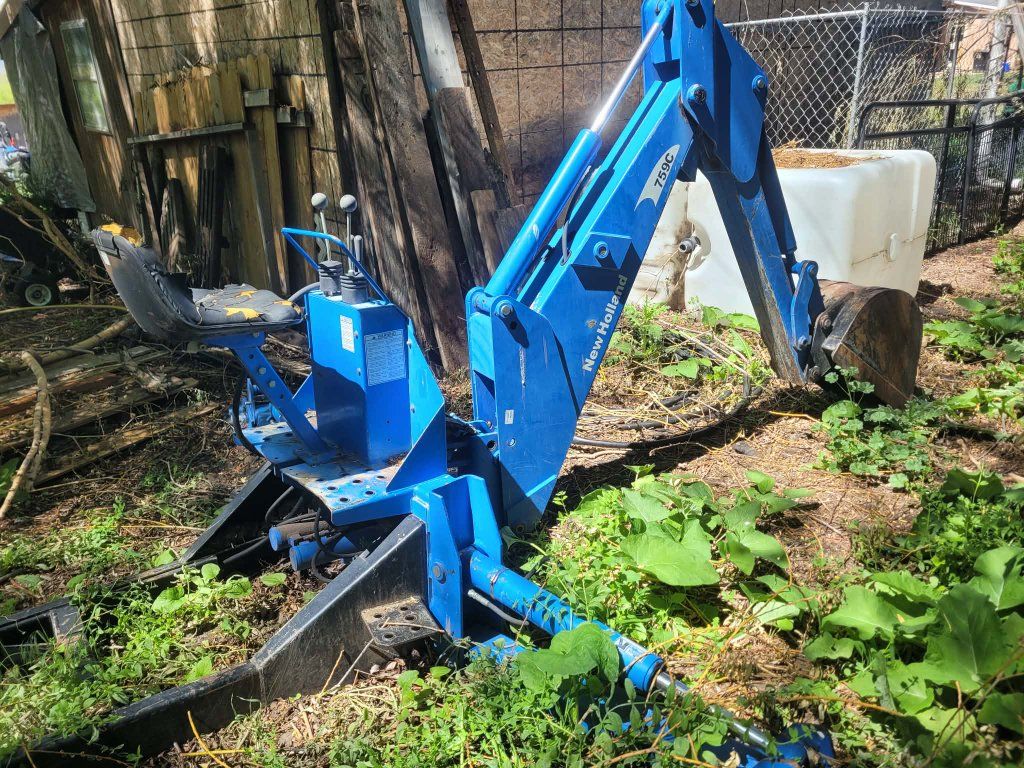 Backhoe Attachment NH 759C