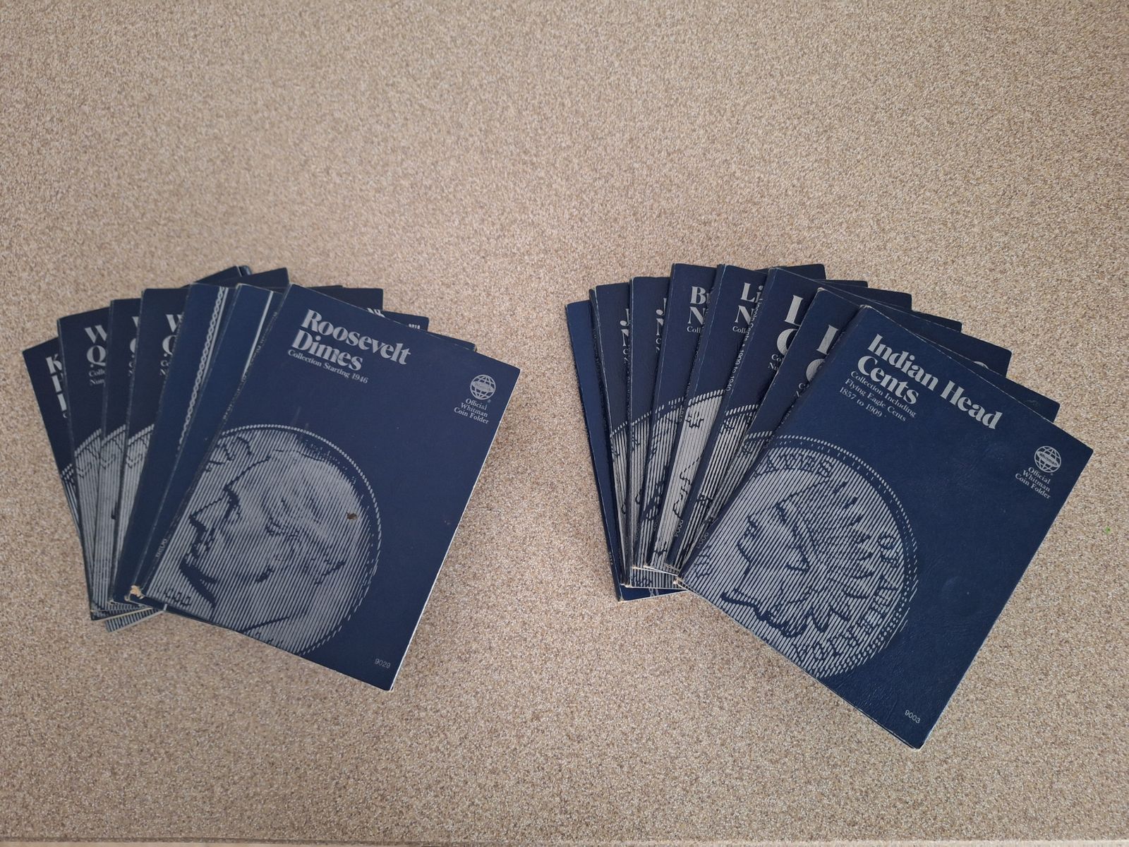 Coin Collecting Folders