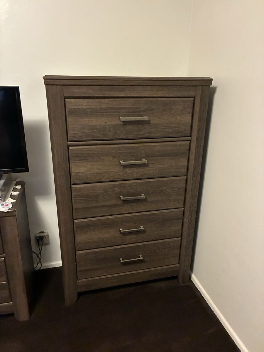 Tall Dresser and Nightstand