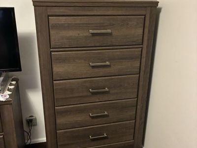 Tall Dresser and Nightstand