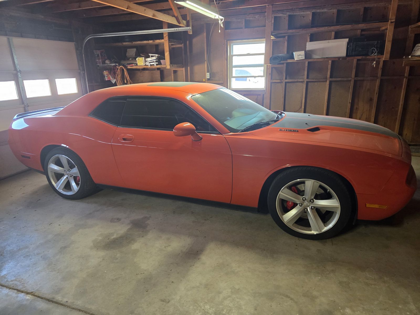 2009 Dodge Challenger SRT8