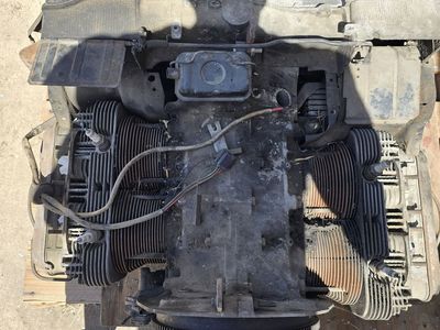 1973 VW TYPE 4 ENGINES X2 tins, other parts