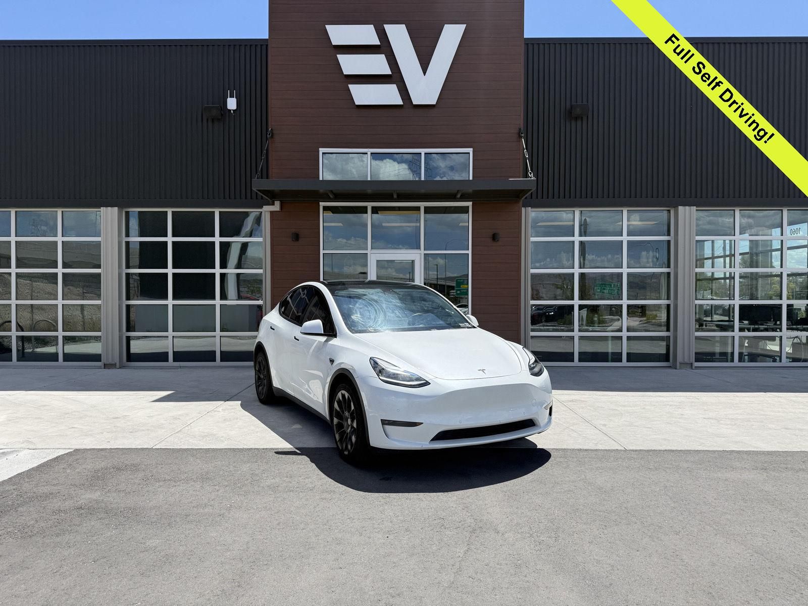 2020 Tesla Model Y Long Range