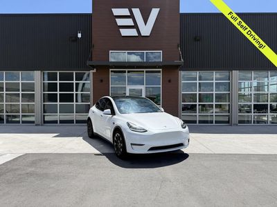 2020 Tesla Model Y Long Range
