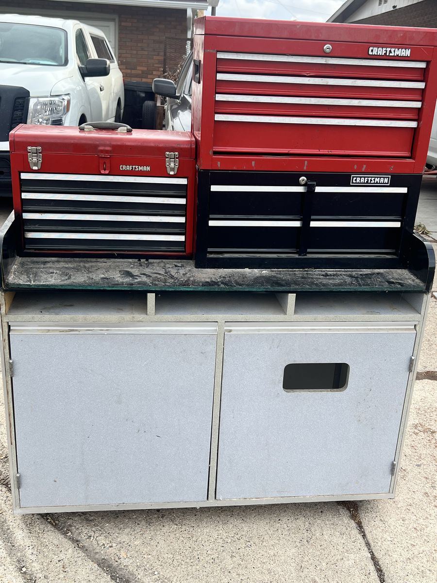CraftsMan Boxes/cabinet