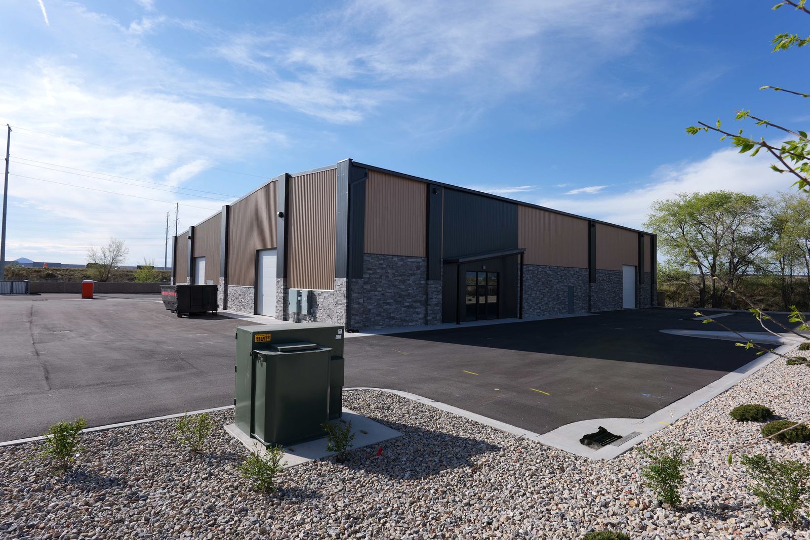 Warehouse + Yard for Lease – West Valley