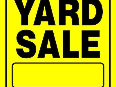 Yard sale 4525 w twilight dr kearns