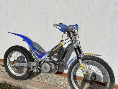 2003 Sherco 2.9 Trials Motorcycle