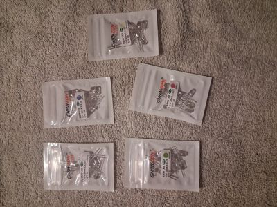 5mm LED 10-piece component pac different color each one
