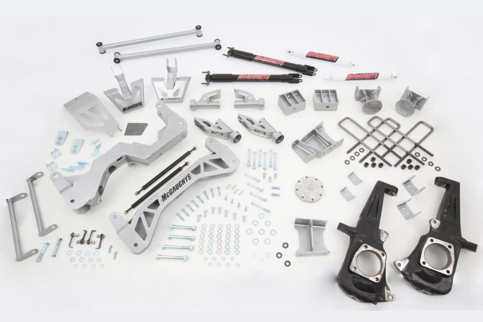 McGaughys 7-9″ inch Lift Kit for 2011-2019 Duramax Chevy Silverado GMC Sierra 2500 3500 Diesel LML Mc Gaughys 52350