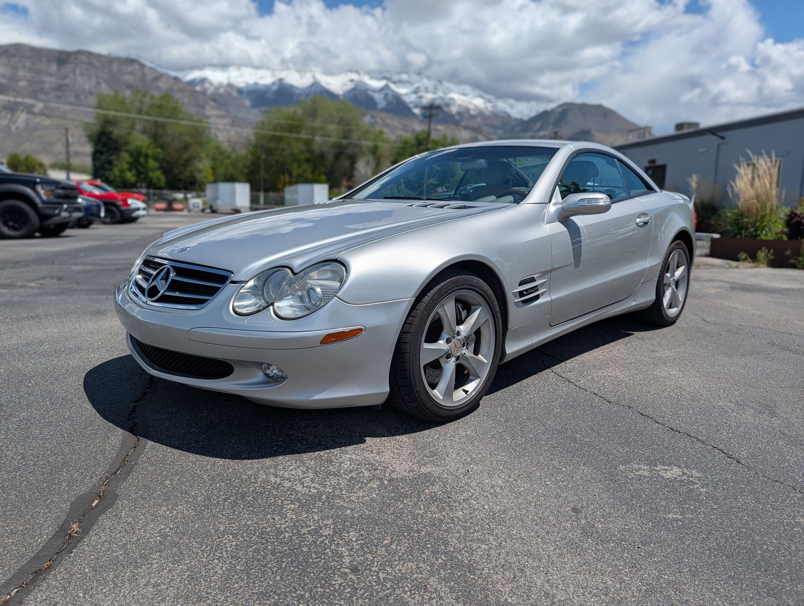 2004 MERCEDES-BENZ SLCLASS SL 600