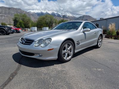 2004 MERCEDES-BENZ SLCLASS SL 600