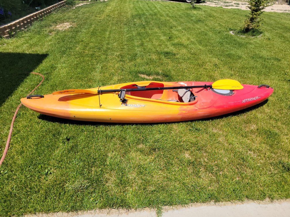 3 Kayak package or sell individually