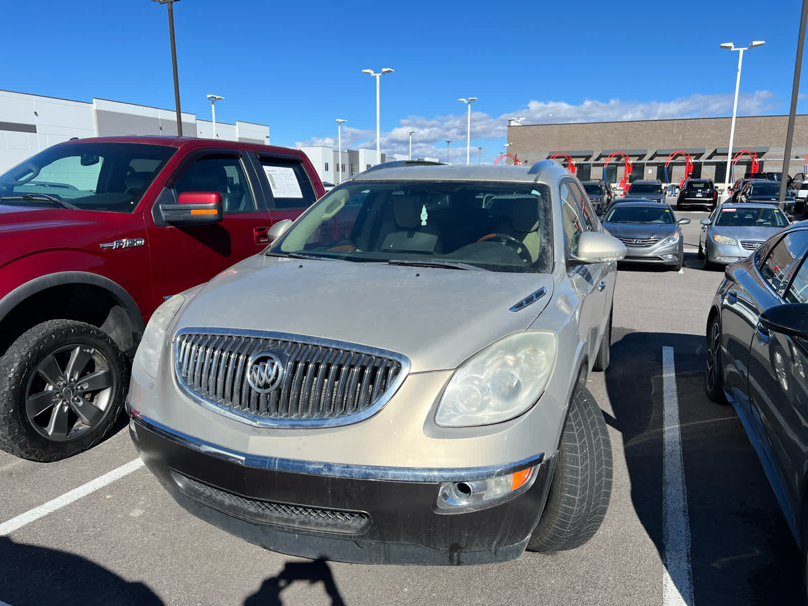 2012 BUICK ENCLAVE Leather