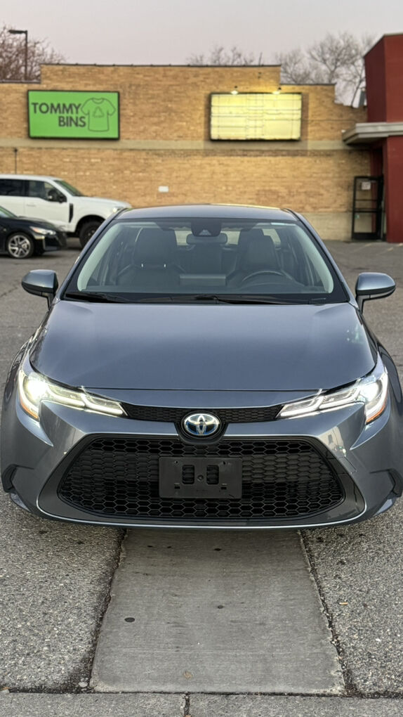 2022 Toyota Corolla Hybrid LE