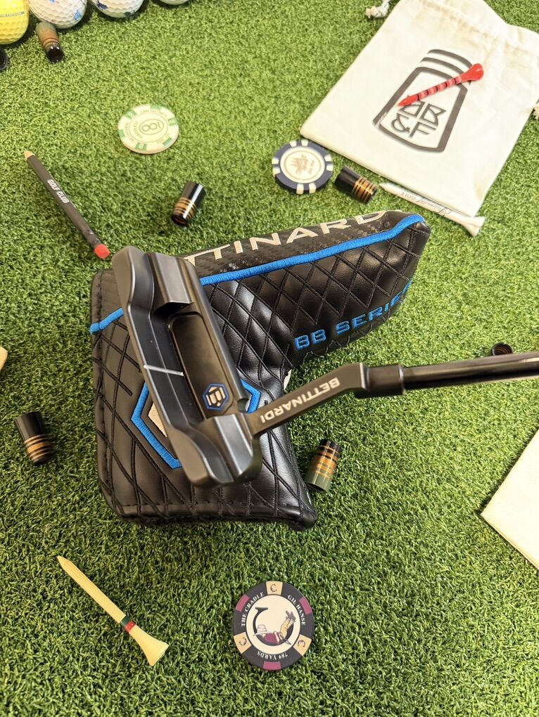 Left Hand Bettinardi BB-1W 35 Putter W/Head Cover