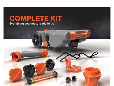 Rhino 36 Gallon Tote Tank