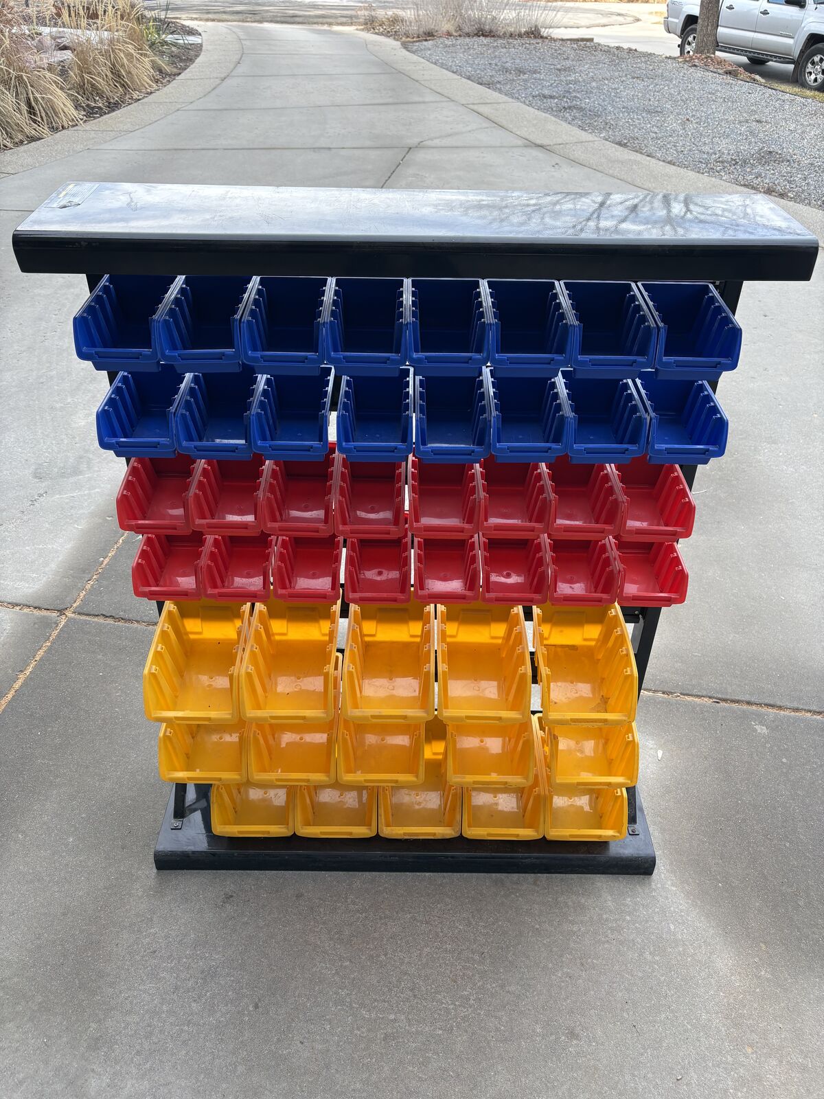 Harbor Freight Hardware Bin and Small Parts Organizer