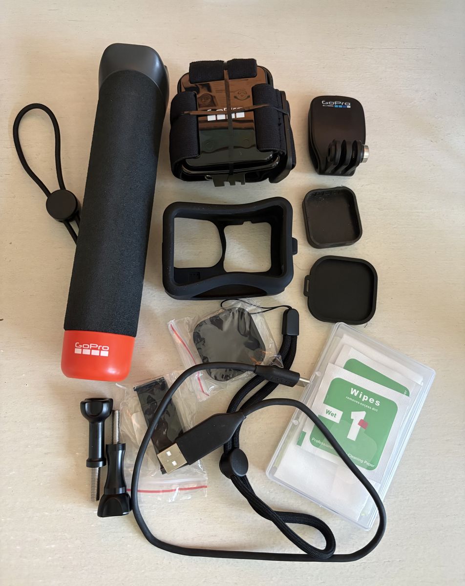 GoPro Accessories and Mounting Gear