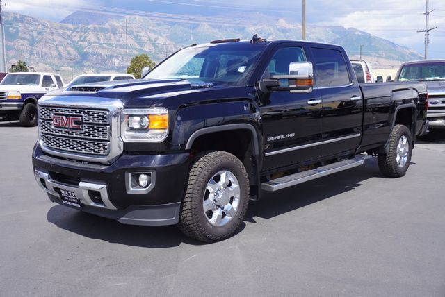 2018 GMC Sierra 3500HD Denali