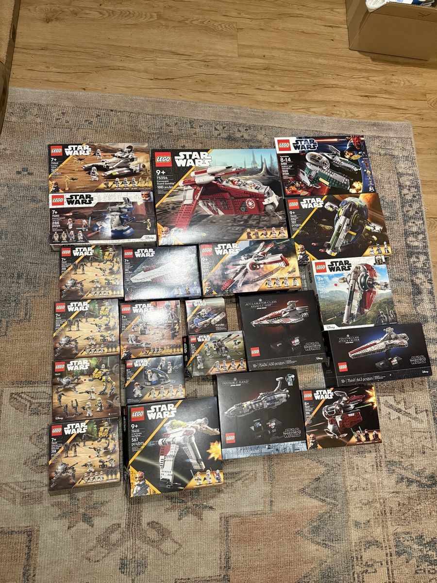 Lego Star Wars Sets