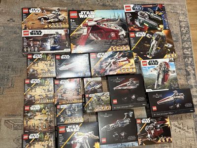 Lego Star Wars Sets