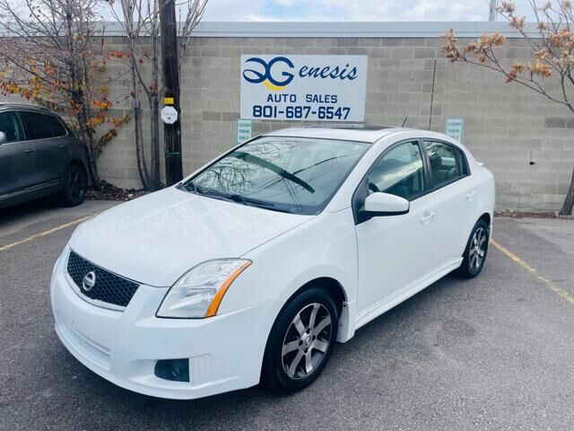 2012 NISSAN SENTRA 2.0 SL