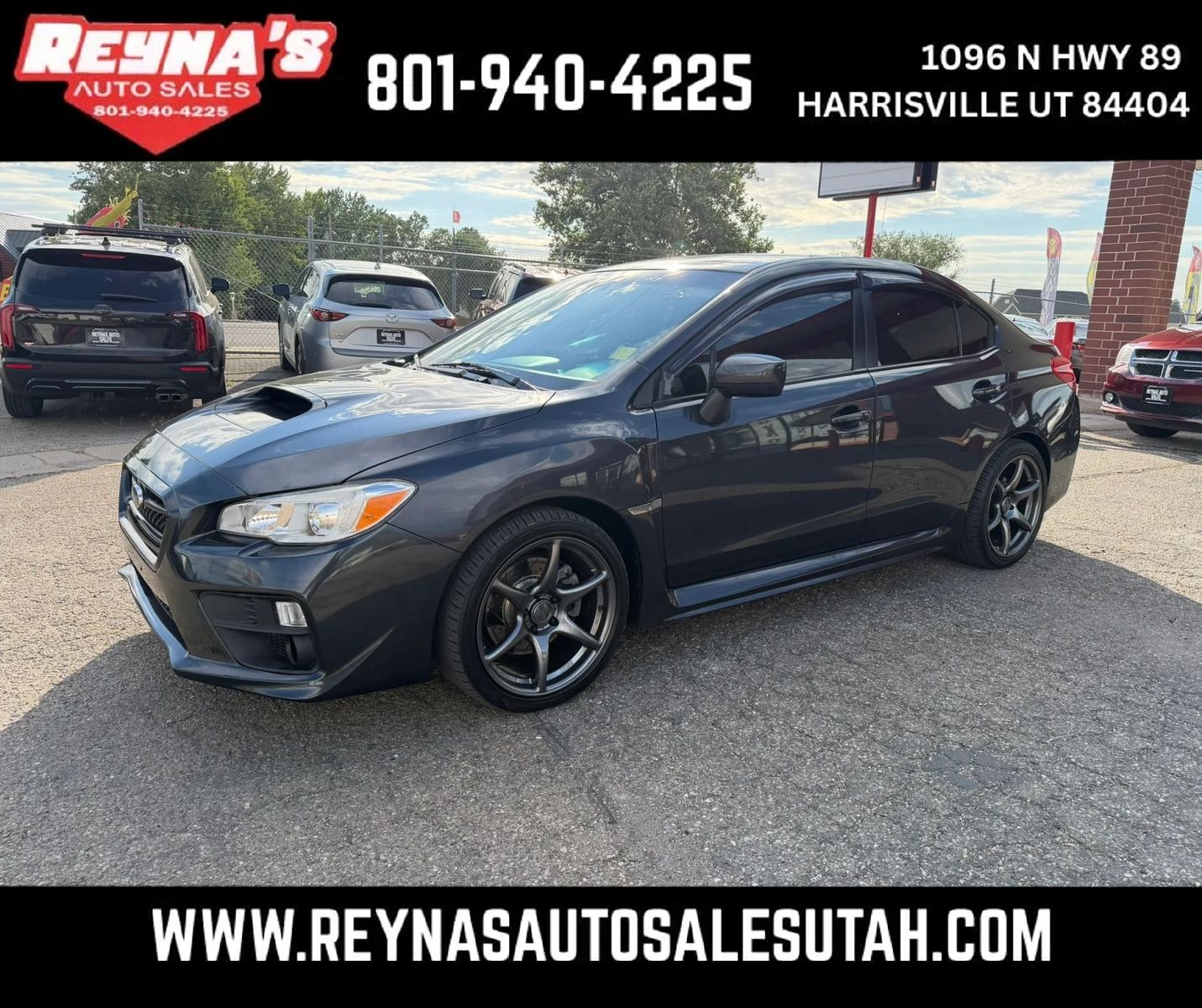 2016 Subaru WRX Base