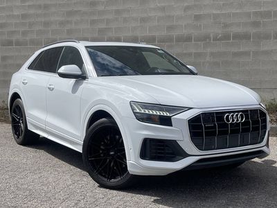 2019 Audi Q8 quattro Prestige 55 TFSI