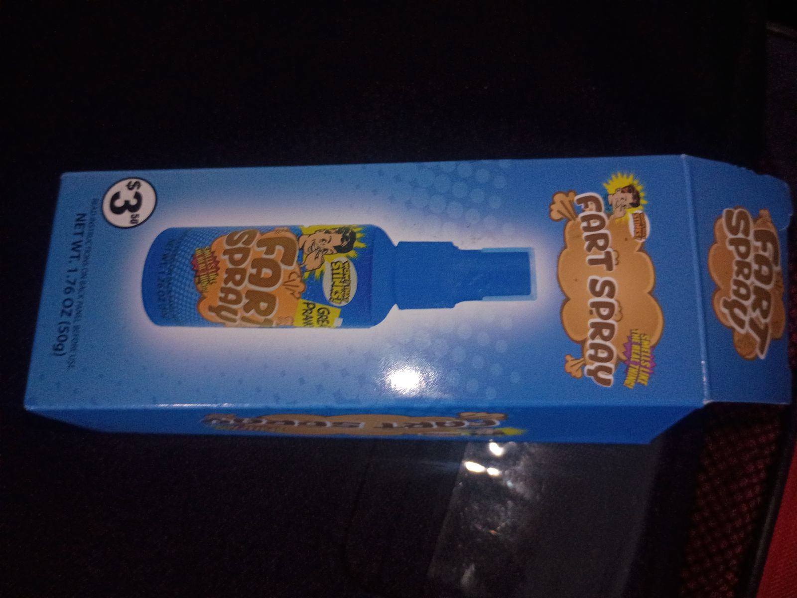 Fart Spray